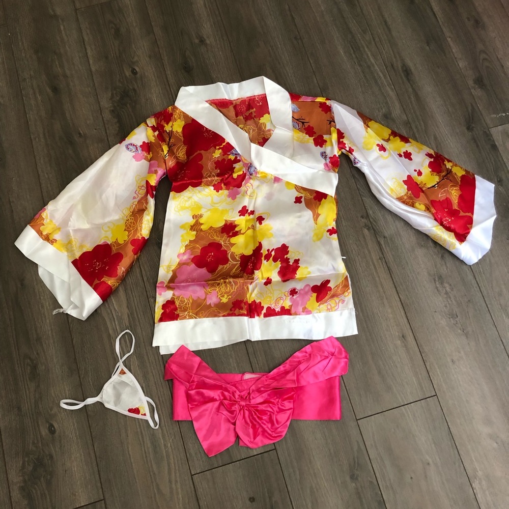 NIP KIMONO OUTFIT